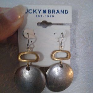 SOLD!  Vintage Lucky Brand earrings